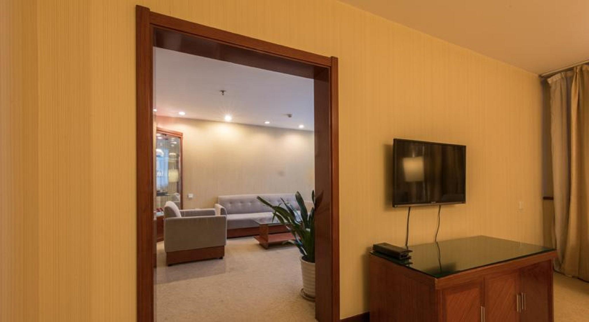 Ya'Ao International Hotel Пекин Екстериор снимка