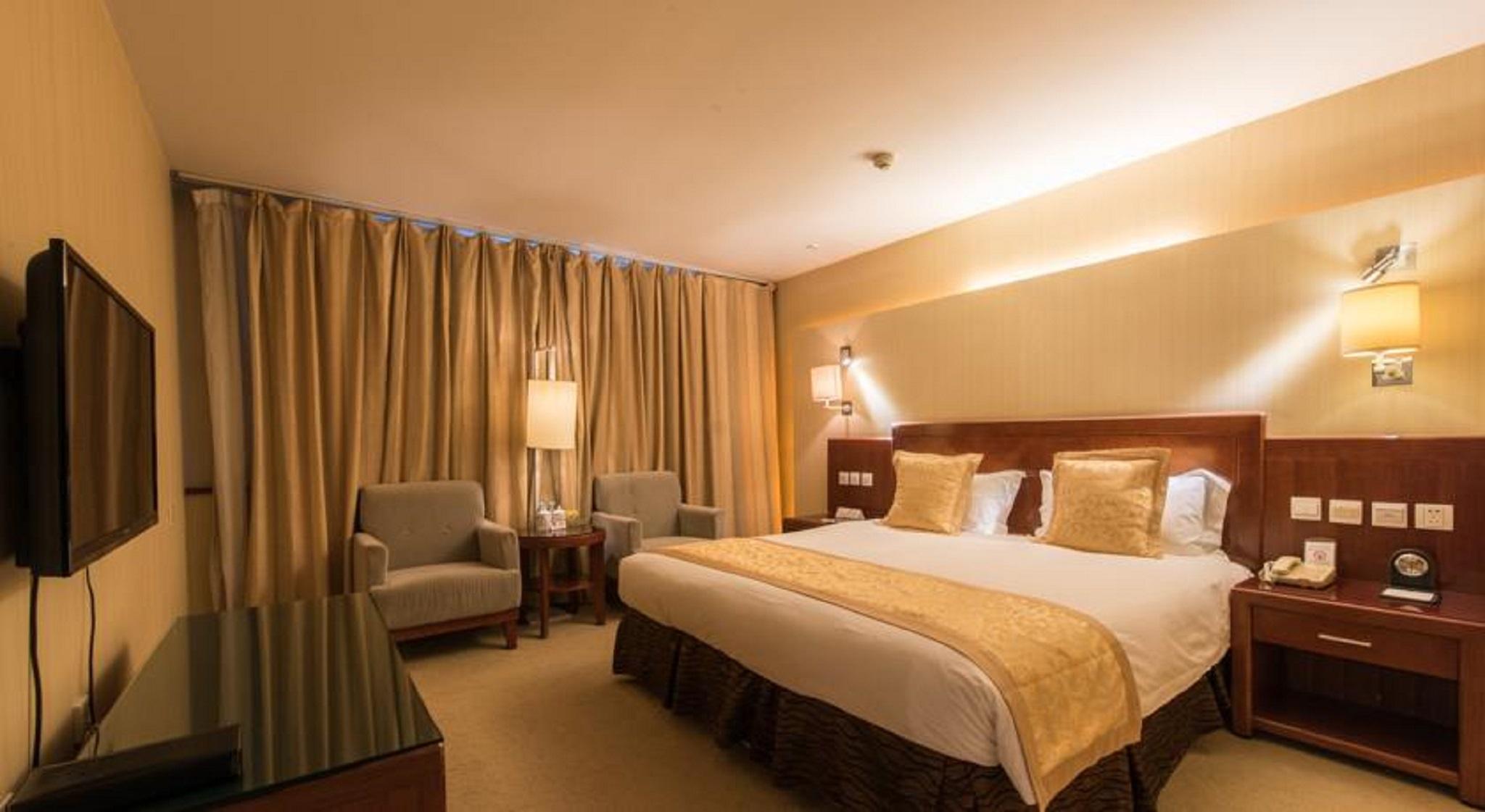 Ya'Ao International Hotel Пекин Екстериор снимка