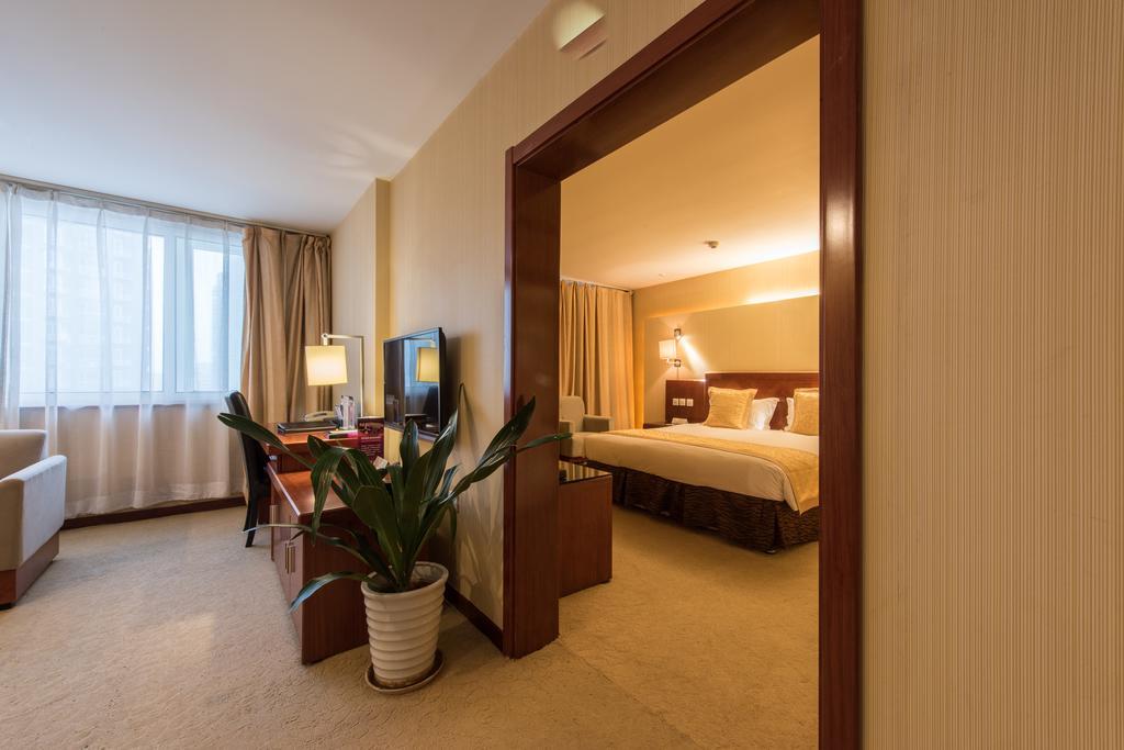 Ya'Ao International Hotel Пекин Екстериор снимка