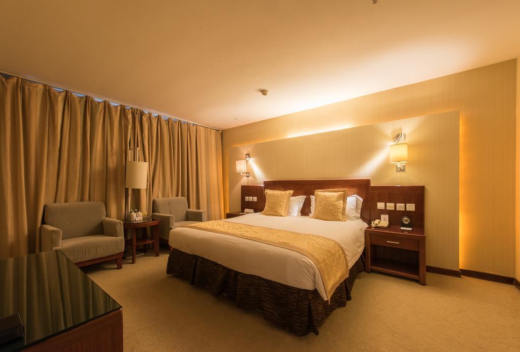 Ya'Ao International Hotel Пекин Екстериор снимка